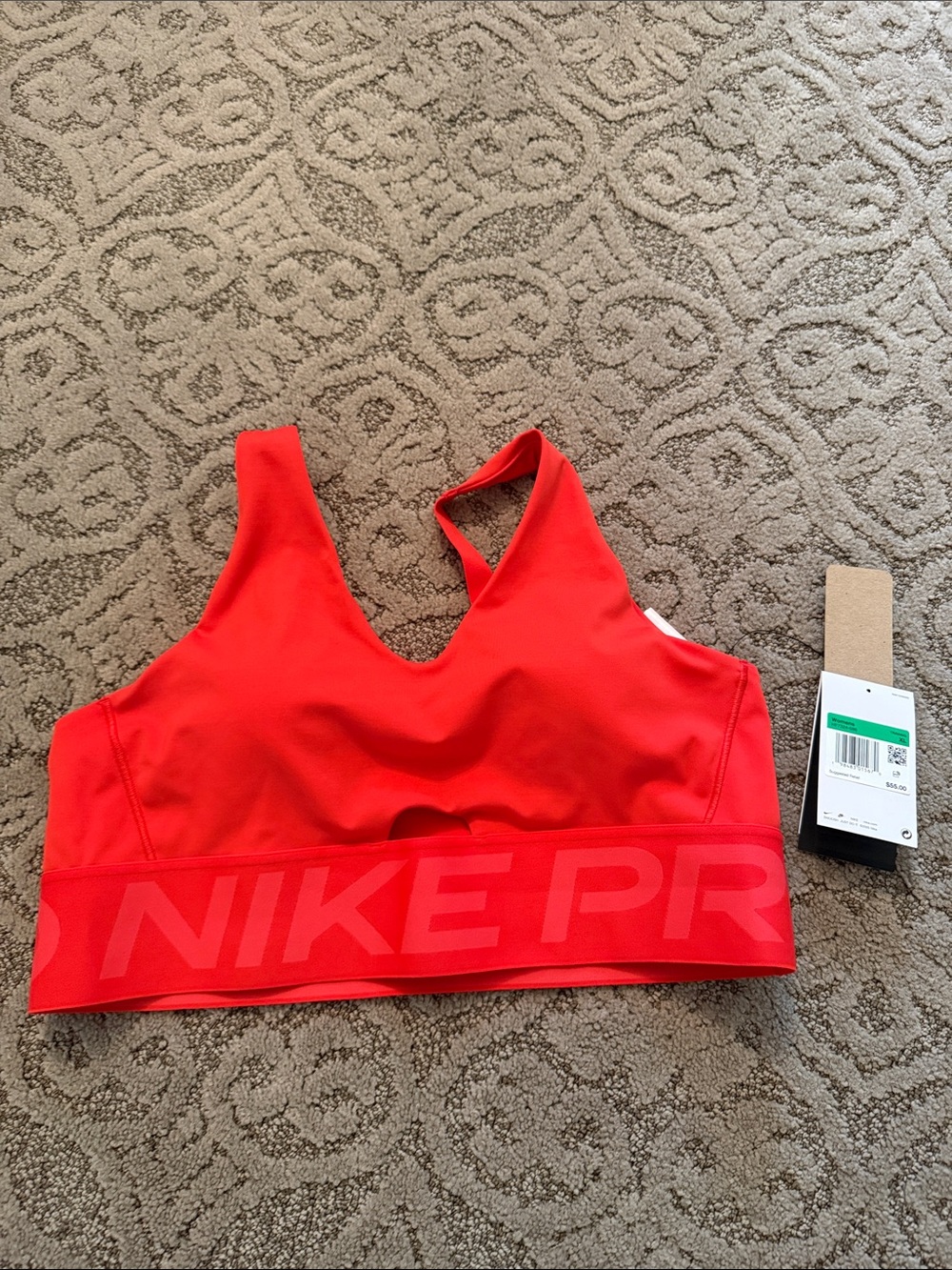 NWT sport bra
